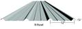 36&quot; WIDE ASC &quot;R-PANEL&quot; CORRUGATED ROOF PANEL ROLLFORMER TOOLING: STOCK #18199