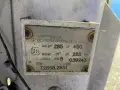 DELTECH 165 SCFM @ 100 PSIG PRESSURE-SWING REGENERATIVE DESICCANT COMPRESSED AIR DRYER  -  HCS-165