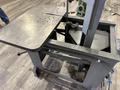 8-3/4" X 8-3/4" ROLLIN VERTICAL BANDSAW: STOCK #79645