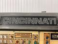 6' X 10 GAUGE CINCINNATI MODEL #135 HYDRAULIC POWER SHEAR WITH BACK GAUGE: STOCK #20791