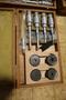 Ingage Inside Bore Micrometers: Etalon, Brown &amp; Sharpe, Fowler, and (1) Mitutoyo Digital- Auction Item