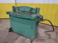 3' X 16 GAUGE PEXTO MODEL #137K PNEUMATIC POWERED SHEAR WITH BACK GAUGE: STOCK #21790