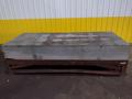 10&#039; x 4&#039; X 16&quot; PRECISION GRANITE SURFACE PLATE W/ TABLE STAND: STOCK #19003