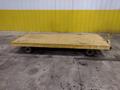 10,000 LBS X 4' X 9' HEAVY DUTY MOBILE TRANSFER / MOVING CART: STOCK #23519