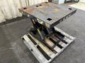 2500 LBS AUTOQUIP HYDRAULIC SCISSORS LIFT TABLE: STOCK #77709