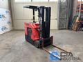 2015 - 3,500 LB. RAYMOND MODEL 425-C35TT STAND-UP ELECTRIC FORKLIFT