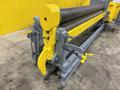 10&#039; X 1/4&quot; BERTSCH MODEL #7A INITIAL PINCH 3 ROLL MECHANICAL PLATE BENDING ROLL: YOBRO #23745