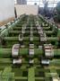 15 STAND  X 3" ARBOR  X 50" PEARSON LOC SEAM ROLL FORMING PANEL MILL. STOCK # 0663325
