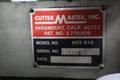 CutterMaster HDT-610 End Mill Sharpener – With Cabinet &amp; Tooling Set- Auction Item