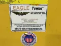 EAGLE 12 GALLONS FLAMMABLE LIQUID STORAGE CABINET  -  1925LEGS