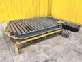 4,000 LBS X 60" X 48" ECONO LIFT HYDRAULIC SCISSOR LIFT TABLE WITH ROTARY ROLLER CONVEYOR TOP, 115 VOLT: STOCK #20958