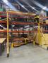 Spanco 2-Ton E-Series  Adjustable Steel Gantry Crane w/R&amp;M 2-Ton Hoist