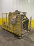 54" X 60" X 5000 LBS SOUTHWORTH MODEL #L006035-9 CONTAINER FLIPPER UNLOADING MACHINE: STOCK #17010