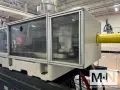 550 TON 72 OZ CINCINNATI MODEL NT550-80 POWERLINE ELECTRIC INJECTION MOLDING MACHINE MFG 2001