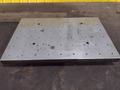 40&quot; x 57&quot; x 2.25&quot; PRESS BOLSTER PLATE: STOCK #19233