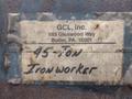65 TON TROJAN MODEL #65T HYDRAULIC IRONWORKER: STOCK 18692