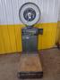125 LB TOLEDO MODEL #2181 FLOOR SCALE: STOCK #18816