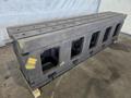 24" W X 128" L X 36" H T-SLOTTED BOX TYPE HEAVY DUTY RISER SET(3X TOTAL). STOCK #0548726