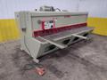 10' X 1/4" ACCURPRESS MODEL #825010 LP ACCURSHEAR HYDRAULIC SHEAR: YOBRO #24451
