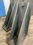 (2) 43-3/4" X 17-5/8" X 26-1/4" T SLOTTED ANGLE PLATES: STOCK #81167