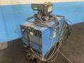 MILLER DELTAWELD MODEL #650 DC ARC WELDER WITH FEEDER; STOCK #76778