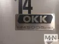 OKK HM500s/40 CNC Horizontal Machining Center