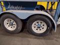 75 HP X 2 YARD MULTI-VAC MODEL #7500 MILLENIUM SERIES PORTABLE TRAILER MOUNTED VACUUM SYSTEM: STOCK #18866