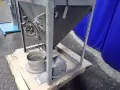 TRINCO 20" X 36" X 20" BLAST CABINET  -  36