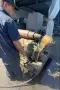 Webb 6L 4' x 5/8" Initial Pinch Plate Roll Air Drop End $19,000