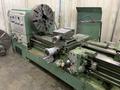 32" X 120" TIME MASTER GAP BED ENGINE LATHE: STOCK #80209