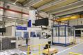 Droop + Rein TFS 22-40 DT D40 P CNC 5-Axis Planer Type Milling Machine, 2007 – Dual Chip Conveyors, Through Spindle Coolant, Probe, Rotary Table