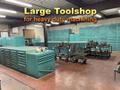 ZM Toolshop for heavy duty machining