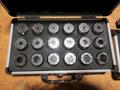 Haas ER16(10),  ER25(15), ER32(18) Complete Collet Sets In Case - BRAND NEW! 04-0718, 04-0719, 04-0720- Auction Item