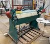 48" x 12 Ga. Tennsmith Box &amp; Pan Brake , Floor Model, Complete Set Of Fingers
