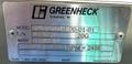 Greenheck Centrifugal Blower USF-20-5-B1-00-01-01, 6500 CFM, 10 HP