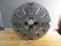 Kitagawa 16" Independent 4-Jaw Lathe Chuck, D1-6 Camlock Mounting, Hardened Step Jaws