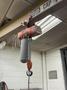 1 TON X 10&#039; ARM CONTRX MODEL #WMCC210 WALL MOUNTED SWING JIB CRANE &amp; 1 TON CM HOIST: STOCK #21826
