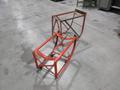 Steel Drum Cradle with Wheels for 55 Gallon Barrels (2 pcs)- Auction Item