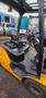 Hyundai 25L-9A Forklift, 2022 – 5,000 lb LP Gas Pneumatic Tire Lift Truck, 3-Stage Mast, Side Shift