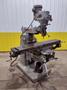 2 HP BRIDGEPORT SERIES II SPECIAL RAM TYPE VERTICAL MILL: STOCK #19945