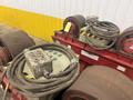 300 TON X 120" DIAMETER WELDWIRE MODEL #CAS-150 TRACK MOUNTED POWERED TANK TURNING ROLLS, 1 DRIVE &amp; 3 IDLERS: YOBRO #25736