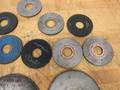 Diamond Grinding Wheels 1-1/4" Arbor 4", 6", 6.75" ***Used*** Assorted Sizes- Auction Item
