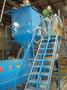 6″ Davis Standard 60IN 60 TPIH Vented Extruder, 1990