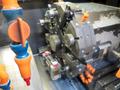 Mazak Quick Turn 10 CNC Turning Center with Mazatrol T-Plus CNC Control, 12 Tools, Tool Eye, Tailstock, Conveyor- Auction Item