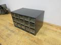 Multi Bin 15 Drawer Organizer with Contents of  Hardware and Tooling- Auction Item