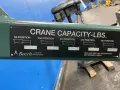 BEECH DESIGN &amp; MANUFACTURING 1000 LBS SHOP CRANE  -  B-1000