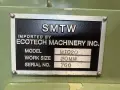 SMTW ECOTECH M1020 Centerless Grinder #7123
