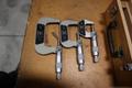 Micrometer Set (3) 0-3" In Wood Case- Auction Item