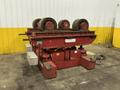 300 TON X 120" DIAMETER WELDWIRE MODEL #CAS-150 TRACK MOUNTED POWERED TANK TURNING ROLLS, 1 DRIVE &amp; 3 IDLERS: YOBRO #25736