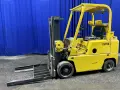 CLARK EQUIPMENT 6000 LBS PROPANE FORKLIFT  -  C500 600